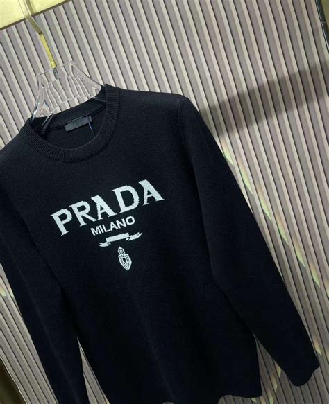 prada sweatshirt original|Prada sweatshirt women's.